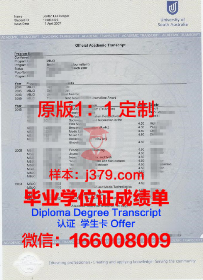 南澳大学（South Aus Uni）毕业证书：一份承载荣誉与梦想的文凭