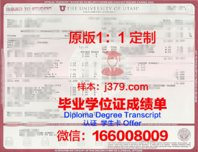 犹他大学本科毕业证：开启未来之路的钥匙